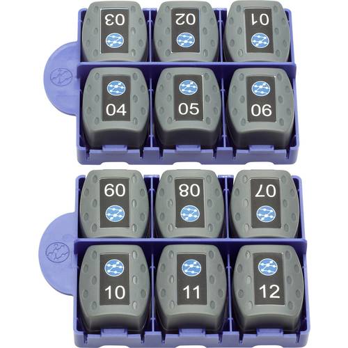 Trend Networks 158050 VDV II RJ45-REMOTE-KIT Adapter-Set 1 St.