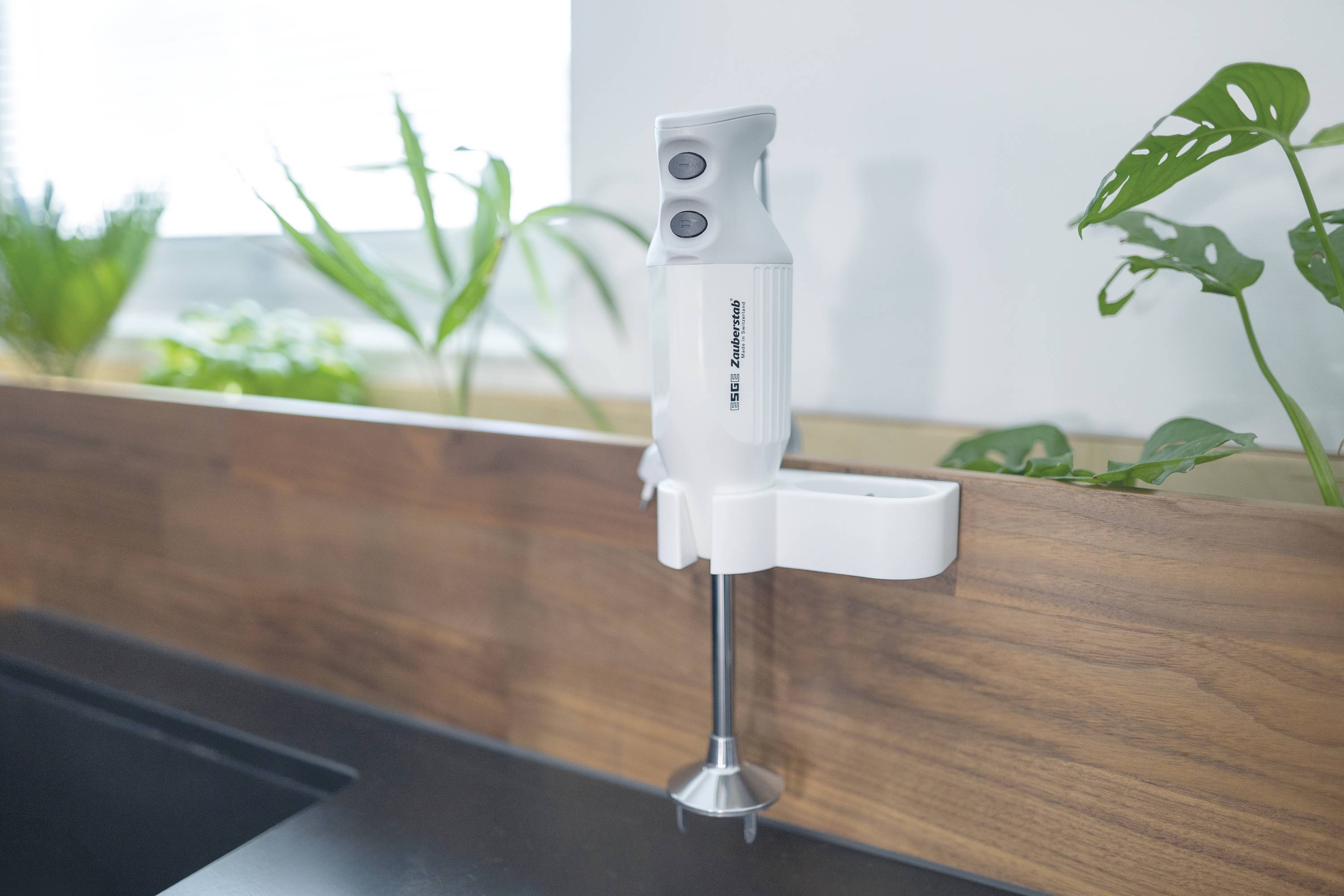 ESGE M122 S Stabmixer 140 W mit Mixbecher Weiß-10