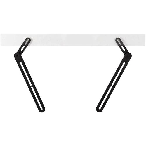 SpeaKa Professional Easy Soundbar-Halterung Schwenkbar Schwarz 1 Paar