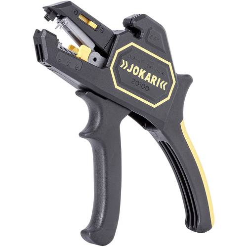 Jokari Secura T20100 Abisolierzange 0.2 bis 6 mm² 10 bis 24 18 mm (max) Passend für Marke (Zangen) JOKARI