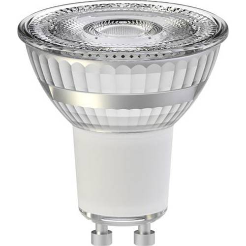 LightMe LM85110 LED EEK F (A - G) GU10 Reflektor 4.5 W = 52 W Tageslichtweiß (Ø x L) 50 mm x 54 mm 1 St.