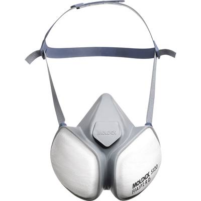 Moldex CompactMask 5120 Atemschutz Einweghalbmaske FFA1P2 R D  EN 405 DIN 405 