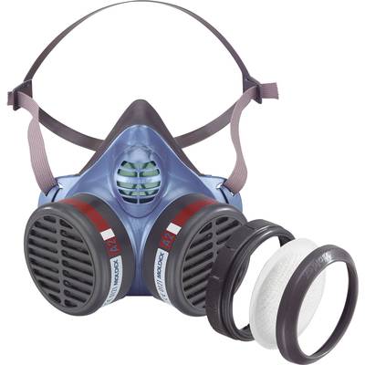 Moldex Serie 5000 5584 Atemschutz Einweghalbmaske FFA2P3 R D Kleidergröße: L