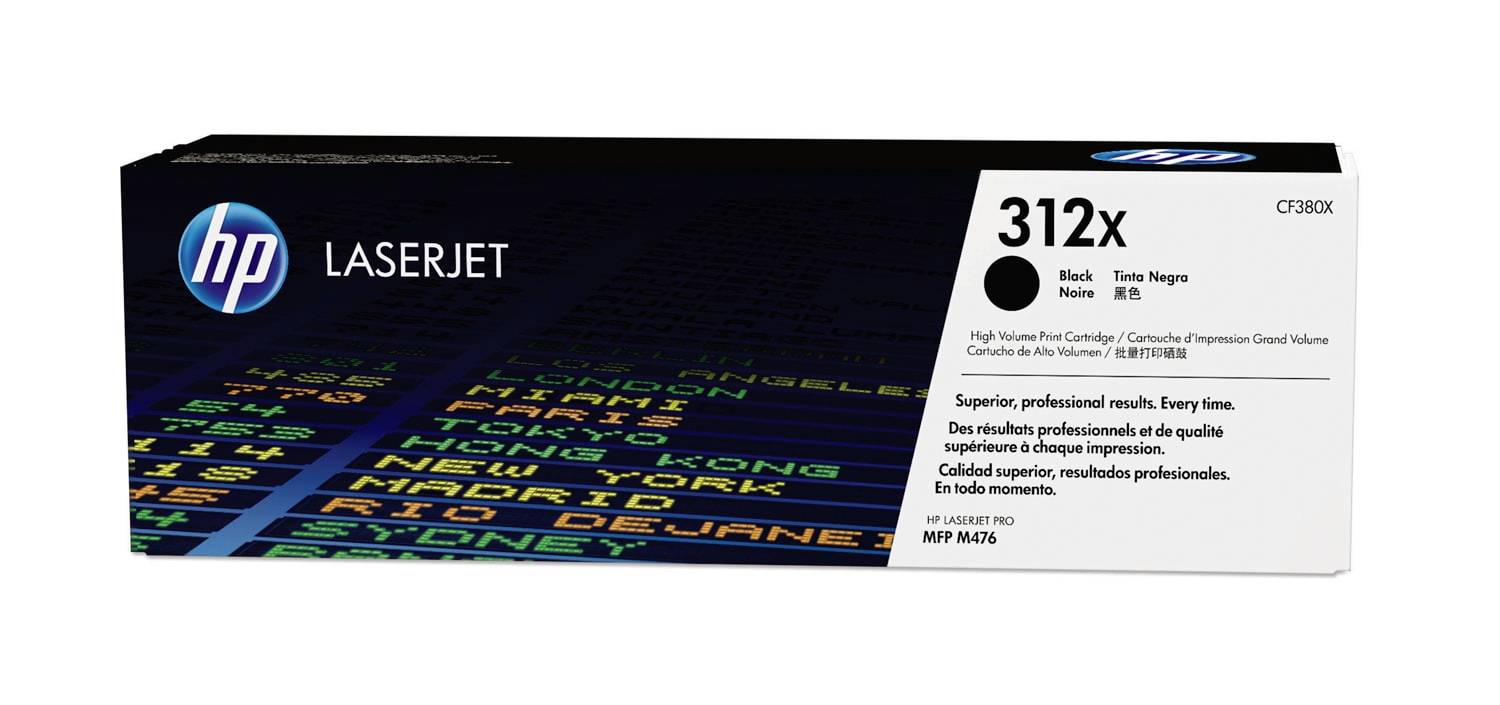 HP Toner 312X Original Schwarz 4400 Seiten CF380X