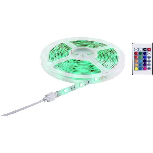 Sygonix SY-5224778 LED-Streifen-Basisset mit Stecker 230 V 5 m RGB 1 St.