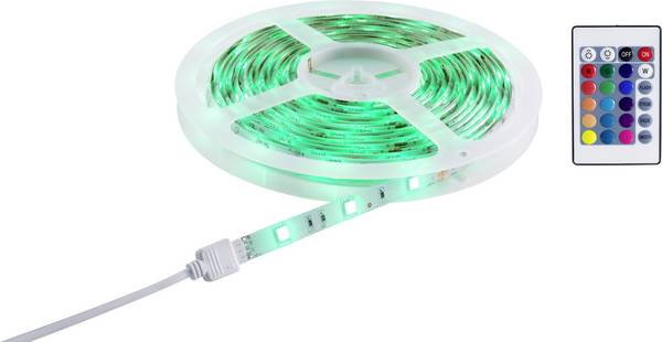 Sygonix  SY-5224778 LED-Streifen-Basisset  mit Stecker 230 V 5 m RGB  1 St.