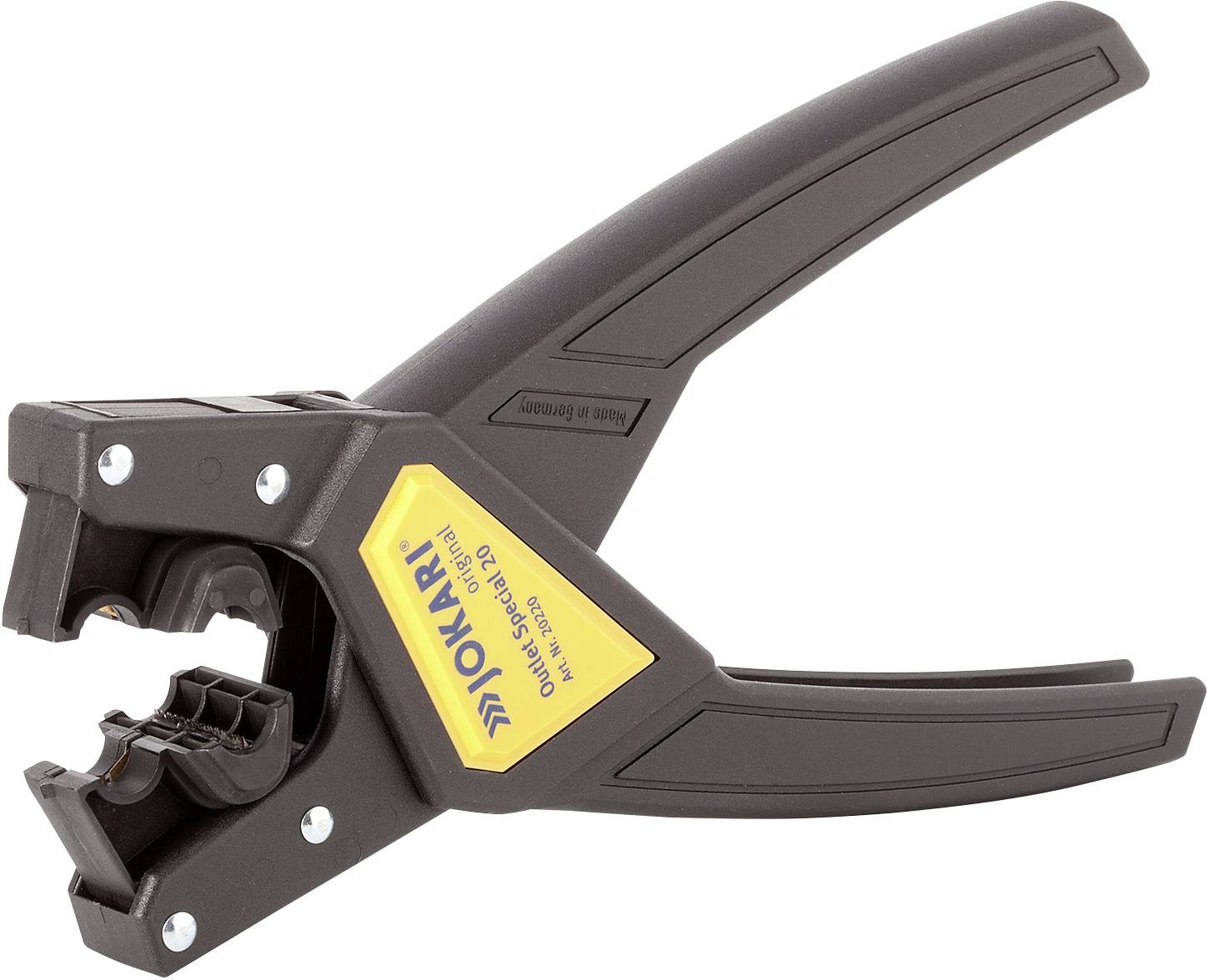 Pinces à dénuder →