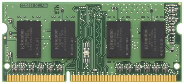 Kingston ValueRAM DDR3 4 GB SO DIMM 204-PIN 1600 MHz / PC3-12800 CL11 1.5 V ungepuffert nicht-ECC