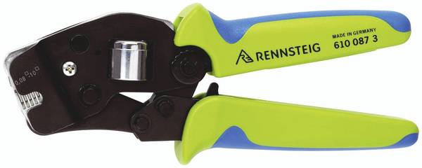Rennsteig Werkzeuge PEW8.87 610 087 3 Crimpzange  Aderendhülsen 0.08 bis 10 mm²