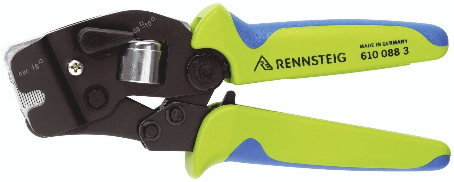 RENNSTEIG Crimpzange Aderendhülsen 0.08 bis 16 mm² Rennsteig Werkzeuge PEW8.88 610 088 3