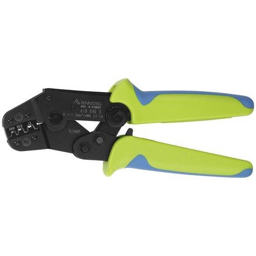 Rennsteig Werkzeuge PEW8.40 618 040 3 Crimpzange Unisolierte, offene Steckverbinder 0.25 bis 1.5 mm²