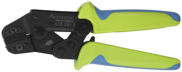 Rennsteig Werkzeuge PEW8.81 618 081 3 Crimpzange  Aderendhülsen 0.25 bis 2.5 mm²