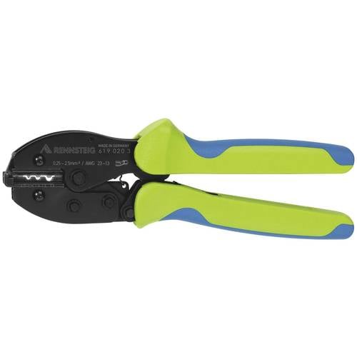 Rennsteig Werkzeuge PEW9.20 619 020 3 Crimpzange Unisolierte Verbinder 0.25 bis 2.5 mm²