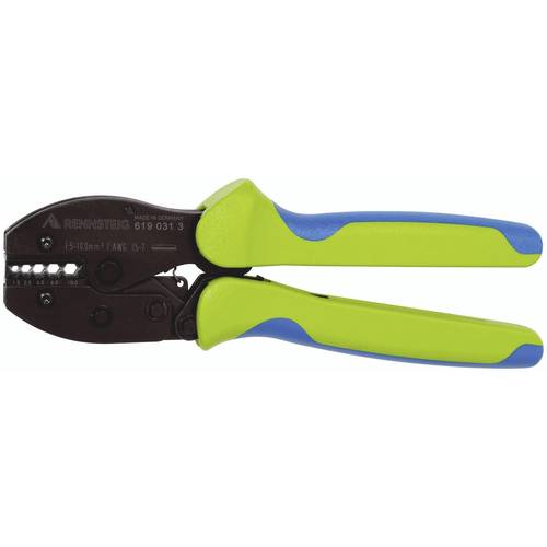 Rennsteig Werkzeuge PEW9.31 619 031 3 Crimpzange Unisolierte Stoßverbinder 1.5 bis 10 mm²