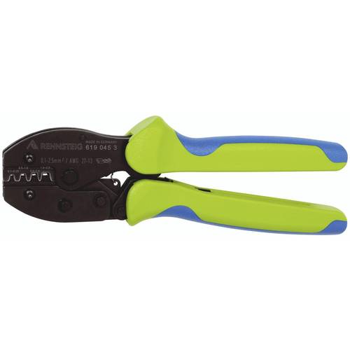 Rennsteig Werkzeuge PEW9.45 619 045 3 Crimpzange Unisolierte Flachsteckverbinder 0.1 bis 2.5 mm²