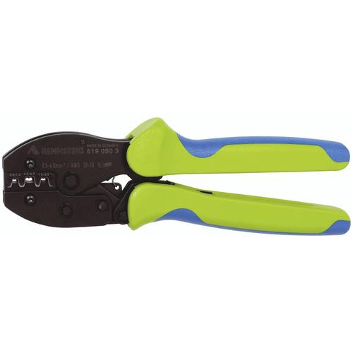 Rennsteig Werkzeuge PEW9.50 619 050 3 Crimpzange Unisolierte Flachsteckverbinder 0.5 bis 6 mm²