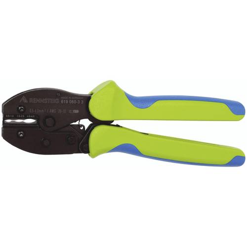 Rennsteig Werkzeuge PEW9.60-3 619 060-3 3 Crimpzange Schrumpfschlauchverbinder 0.5 bis 6 mm²