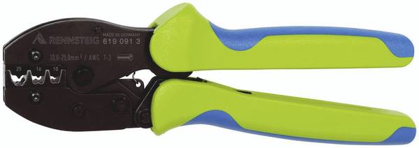 Rennsteig Werkzeuge PEW9.91 619 091 3 Crimpzange  Aderendhülsen 10 bis 25 mm²