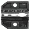 Rennsteig Werkzeuge "624 060-3 3 0" 624 060-3 3 0 Crimpeinsatz Unisolierte Kabelschuhe, Unisolierte Verbinder 0.5 bis 6 mm² Passend für Marke (Zangen) Rennsteig Werkzeuge PEW 12