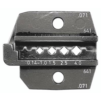 Rennsteig Werkzeuge  624 071 3 0 Crimpeinsatz Gedrehte Kontakte  0.14 bis 4 mm²   Passend für Marke (Zangen) Rennsteig W