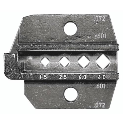 Rennsteig Werkzeuge 624 072 3 0 Crimpeinsatz Gedrehte Kontakte 1.5 bis 6 mm² Passend für Marke (Zangen) Rennsteig Werkze...