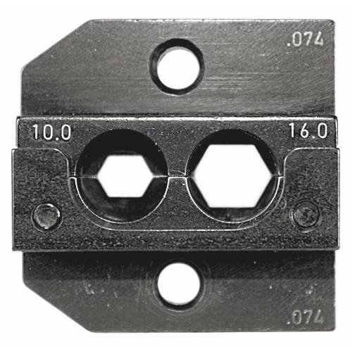 Rennsteig Werkzeuge 624 074 3 01 Crimpeinsatz Gedrehte Kontakte 10 bis 16 mm² Passend für Marke (Zangen) Rennsteig Werkz...