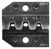 Rennsteig Werkzeuge "624 090-1 3 0" 624 090-1 3 0 Crimpeinsatz Aderendhülsen 0.5 bis 2.5 mm² Passend für Marke (Zangen) Rennsteig Werkzeuge PEW 12