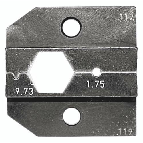 Rennsteig Werkzeuge 624 119 3 0 Crimpeinsatz Koaxial-Steckverbinder, LWL Verbinder Passend für Marke (Zangen) Rennsteig ...