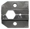Rennsteig Werkzeuge "624 119 3 0" 624 119 3 0 Crimpeinsatz Koaxial-Steckverbinder, LWL Verbinder RG213 Passend für Marke (Zangen) Rennsteig Werkzeuge PEW 12