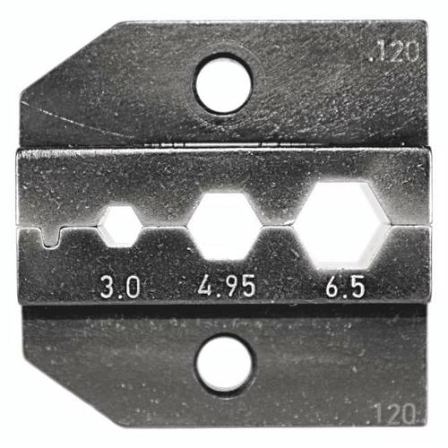 Rennsteig Werkzeuge 624 120 3 0 Crimpeinsatz LWL Verbinder Passend für Marke (Zangen) Rennsteig Werkzeuge PEW 12