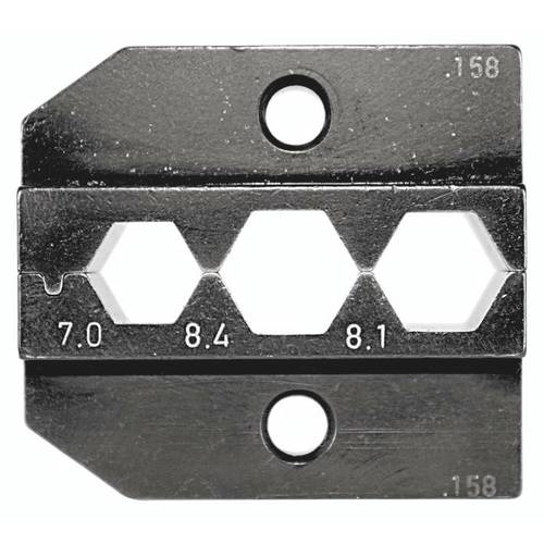 Rennsteig Werkzeuge 624 158 3 0 Crimpeinsatz Koaxial-Steckverbinder Passend für Marke (Zangen) Rennsteig Werkzeuge PEW 1...