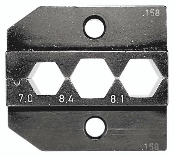 Rennsteig Werkzeuge "Rennsteig Werkzeuge" 624 158 3 0 Crimpeinsatz Koaxial-Steckverbinder     Passend für Marke (Zangen) Rennsteig Werkzeuge PEW 12