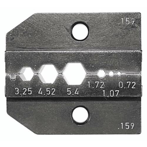 Rennsteig Werkzeuge 624 159 3 0 Crimpeinsatz Koaxial-Steckverbinder RG58, RG174, RG316, RG188 Passend für Marke (Zangen)...