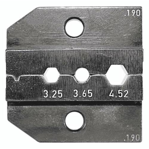 Rennsteig Werkzeuge 624 190 3 0 Crimpeinsatz LWL Verbinder Passend für Marke (Zangen) Rennsteig Werkzeuge PEW 12