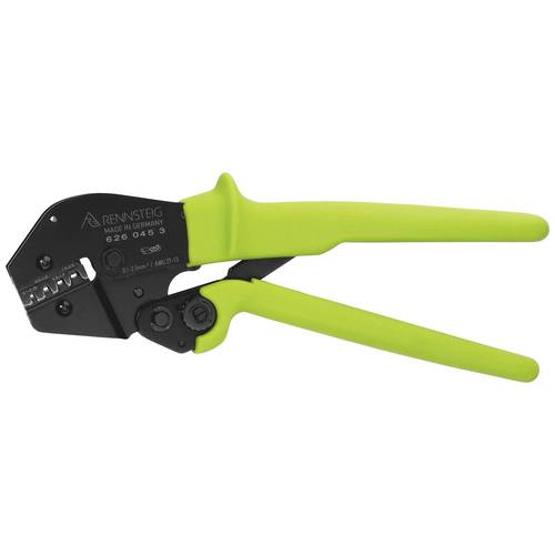 Rennsteig Werkzeuge PEW16.45 626 045 3 Crimpzange Unisolierte Flachsteckverbinder 0.1 bis 2.5 mm²