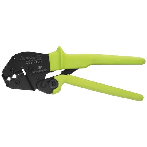 Rennsteig Werkzeuge PEW16.10 626 100 3 Crimpzange Koaxial-Steckverbinder BNC, TNC RG58, RG59, RG62, RG71