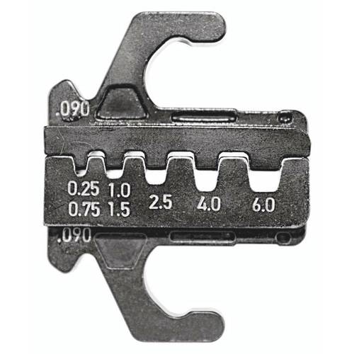 Rennsteig Werkzeuge 629 090 3 0 1 Crimpeinsatz Aderendhülsen 0.25 bis 6 mm² Passend für Marke (Zangen) Rennsteig Werkzeu...