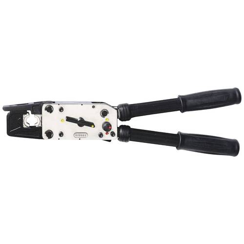 Rennsteig Werkzeuge 633 055 5 Crimpzange Presskabelschuhe, CU Presskabelschuhe, Rohrkabelschuhe, Quetschkabelschuhe ohne...