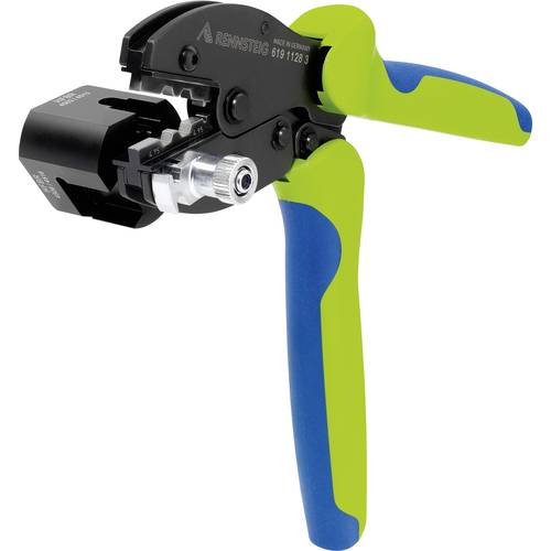 Rennsteig Werkzeuge 634 606 3 Crimpeinsatz Quetschkabelschuhe, Quetschverbinder 6 bis 35 mm² Passend für Marke (Zangen) ...