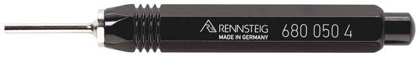 Rennsteig Werkzeuge "Rennsteig Werkzeuge" 680 050 4 Ein- und Ausdruckwerkzeug Gedrehte Kontakte geeignet für Gedrehte Kontakte mit Stiftdurchmesser 1.6/2.5/4 mm    Passend für Marke (Zangen) Rennsteig Werkzeuge