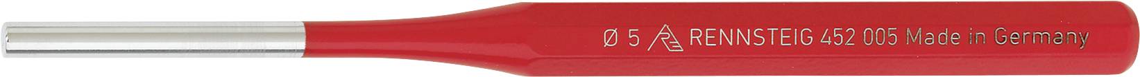 Roter Schlitzschraubendrehergriff mit Aufschrift 'DS A. Rennsteig 4270M Made in Germany'.