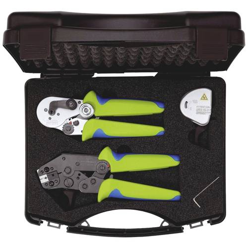 Rennsteig Werkzeuge PEW8.71 8712 1000 61 Crimpzange Polymere optische Fasern (POF) Inkl. Abisolierzange