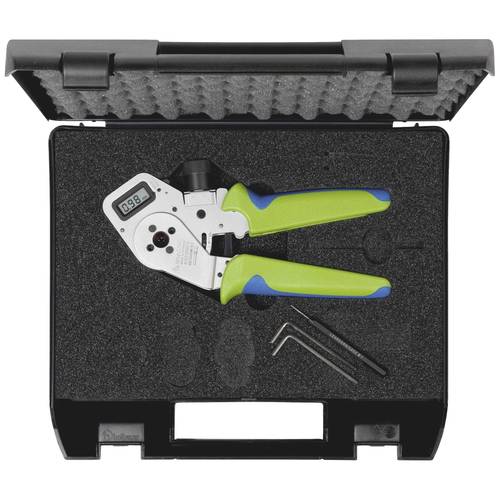 Rennsteig Werkzeuge DigiCrimp 8.72-3 8723 0000 61 Crimpzange Gedrehte Stift- und Buchsenkontakte 0.08 bis 2.5 mm² Inkl. ...