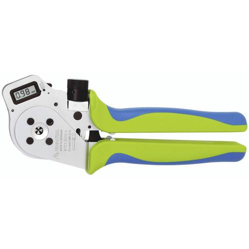 Rennsteig Werkzeuge DigiCrimp 8.72-3 8723 0101 61 Crimpzange Gedrehte Stift- und Buchsenkontakte 0.08 bis 2.5 mm² Inkl. ...