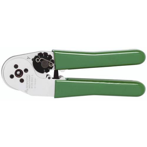 Rennsteig Werkzeuge Selector Crimp 8.72-8 8728 0000 6 Crimpzange Gedrehte Stift- und Buchsenkontakte 0.08 bis 1.3 mm²