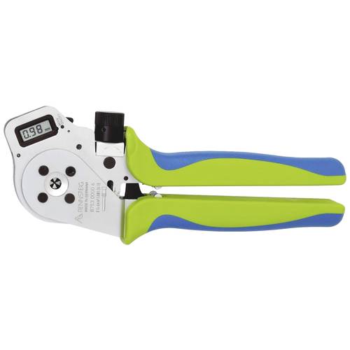 Rennsteig Werkzeuge DigiCrimp 8.73-3 8733 0101 61 Crimpzange Gedrehte Stift- und Buchsenkontakte 0.03 bis 0.5 mm² Inkl. ...