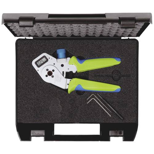 Rennsteig Werkzeuge DigiCrimp MIL 8.73-6 8736 0000 61 Crimpzange Gedrehte Stift- und Buchsenkontakte 0.03 bis 0.5 mm² In...