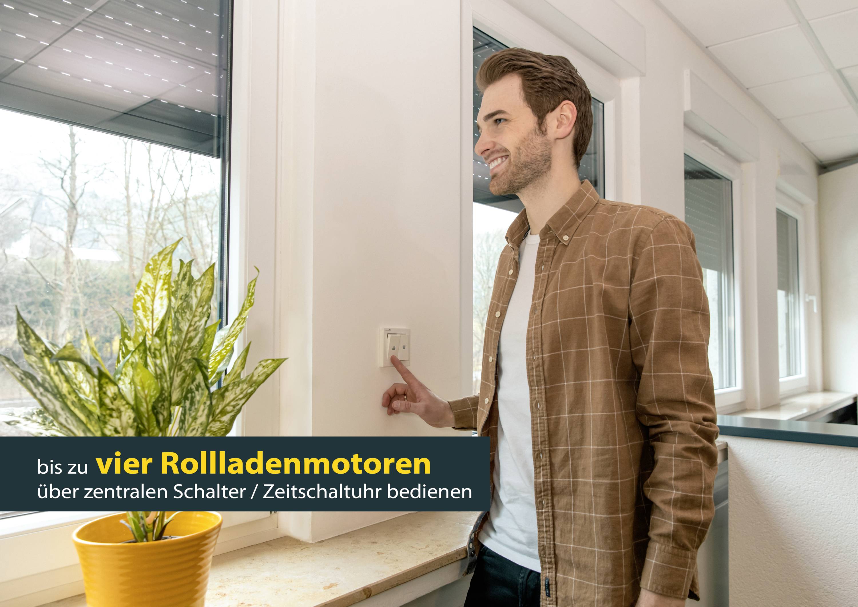 Schellenberg 24200 Relais Passend für (Rollladensysteme) Schellenberg Standard und Plus-3
