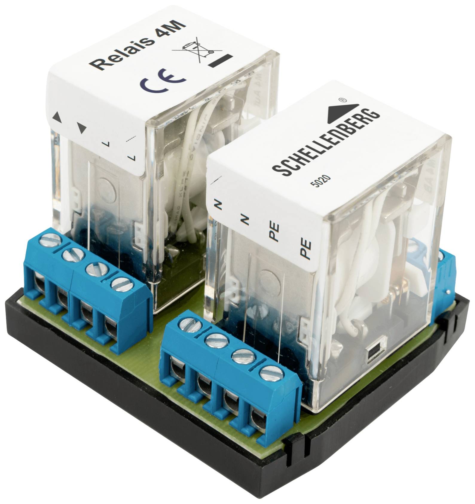 Schellenberg 24200 Relais Passend für (Rollladensysteme) Schellenberg Standard und Plus-1