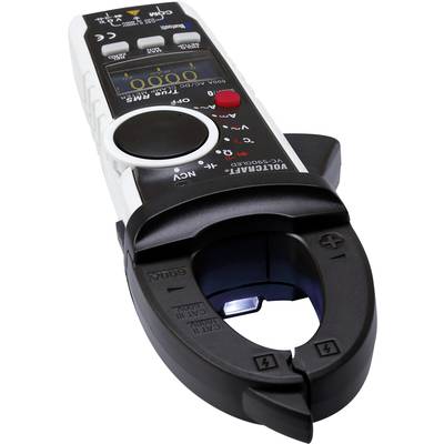 VOLTCRAFT VC-595OLED Stromzange digital OLED-Display CAT III 600 V, CAT II 1000 V Anzeige (Counts): 6000-2